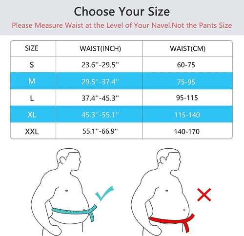 Adjustable Lower Back Brace Lumbar Support Waist Belt For Men Women Pain Relief