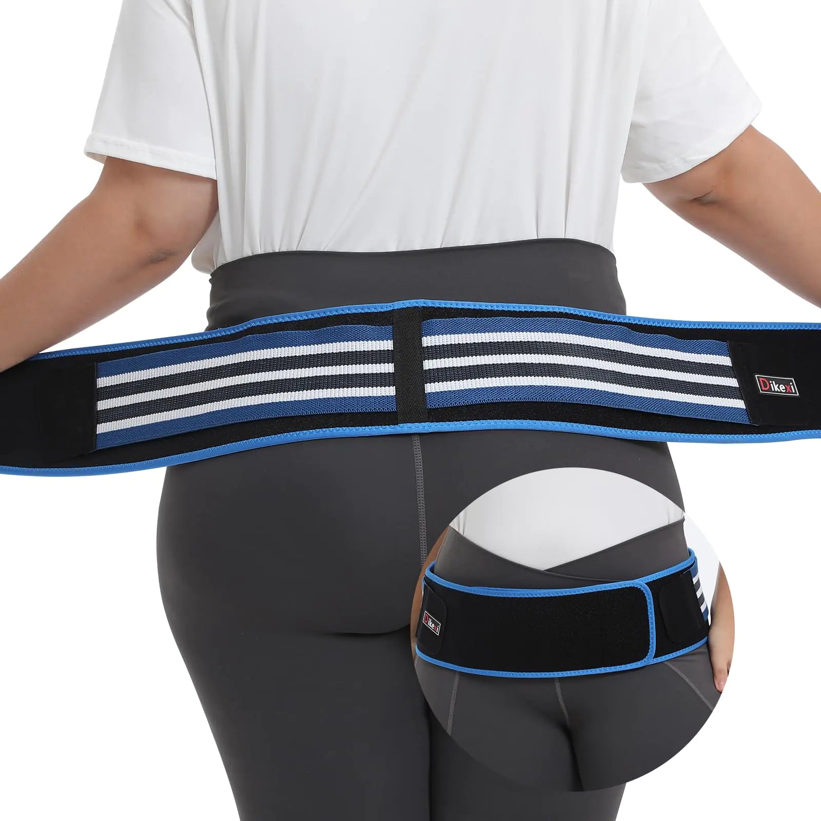 DIKEXI Sacroiliac SI Joint Hip Belt