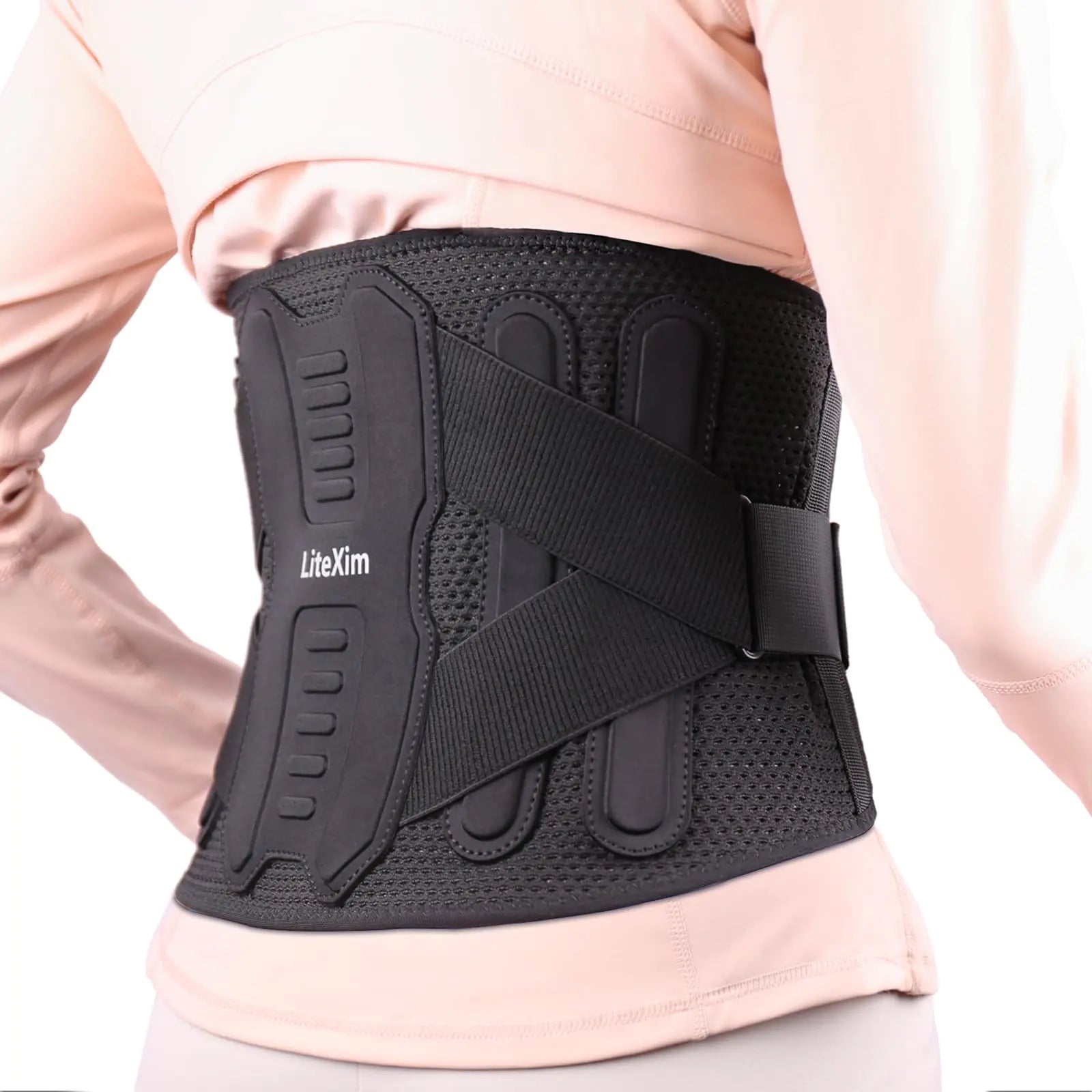 LiteXim Pro Back Brace with Lumbar Support