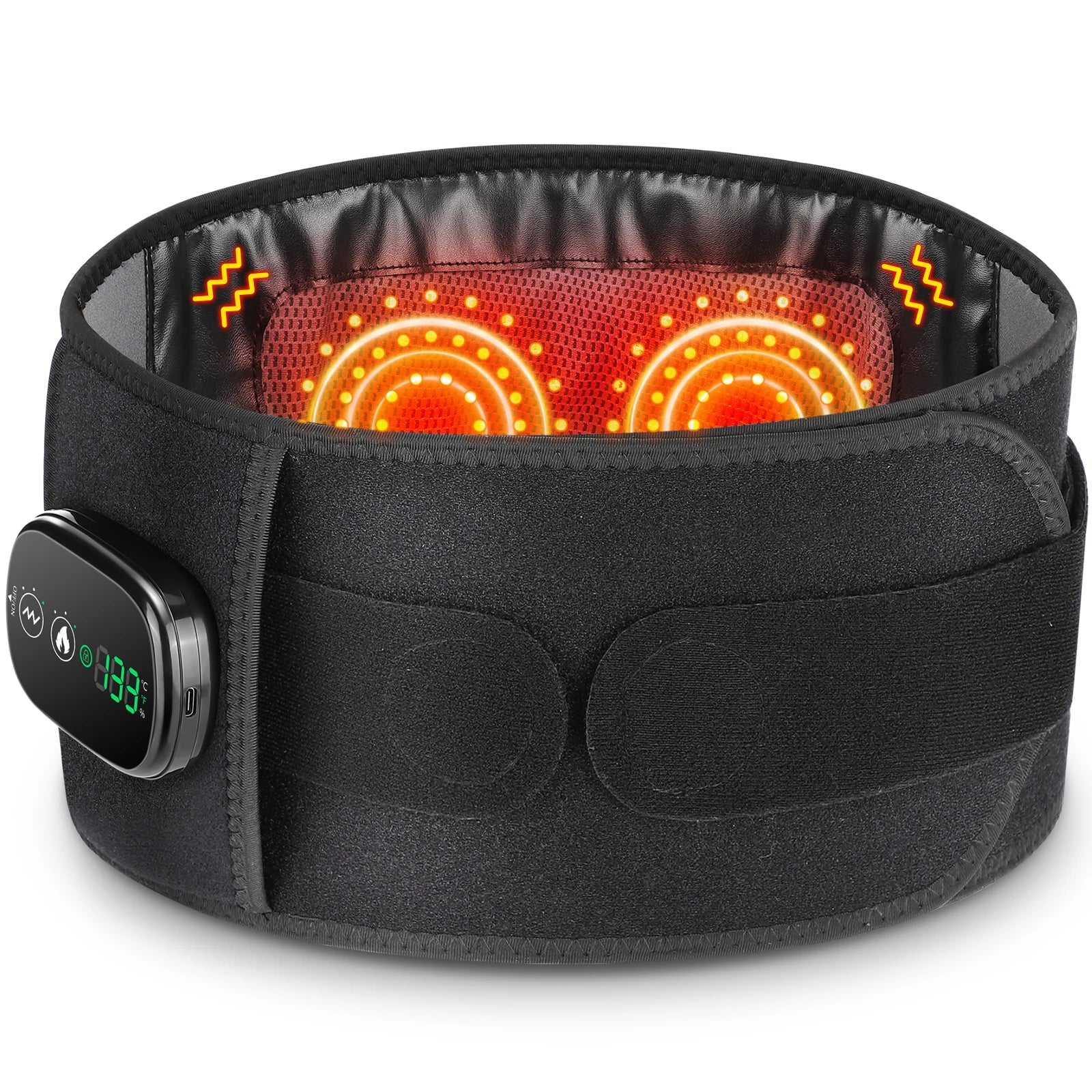 Heating Waist Massager