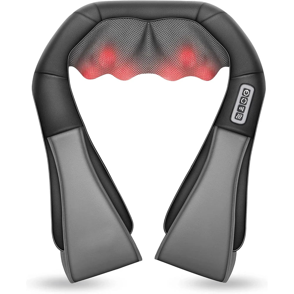 Shiatsu Heated Neck and Shoulder Massager