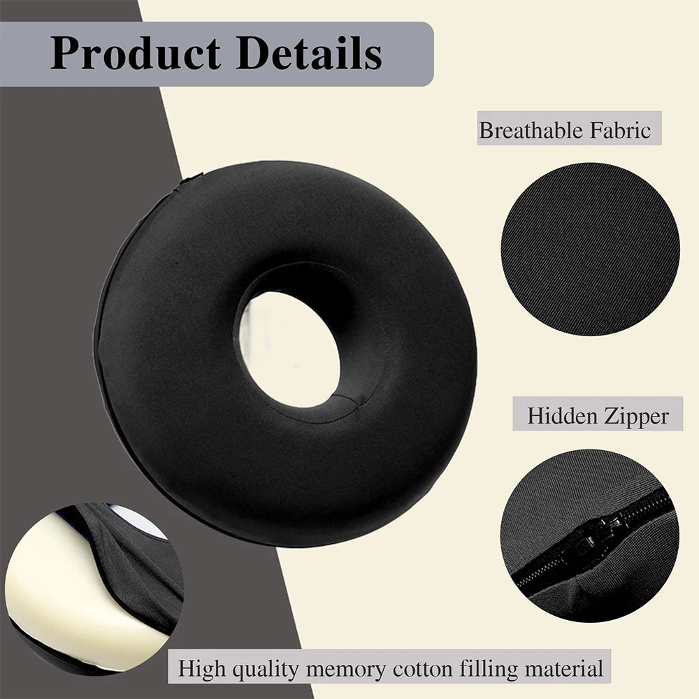 Ear Hole Sleeping Pillow