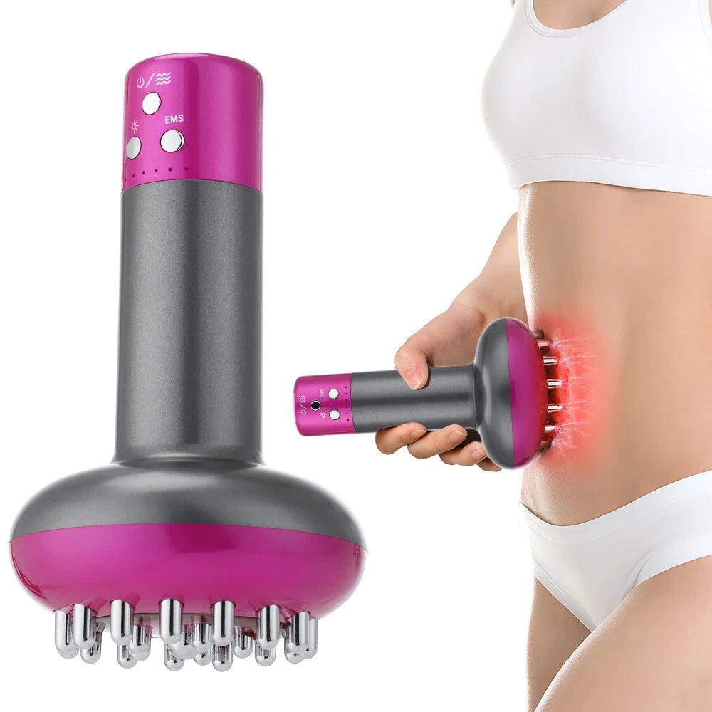 Heated Handheld Massager with Vibration