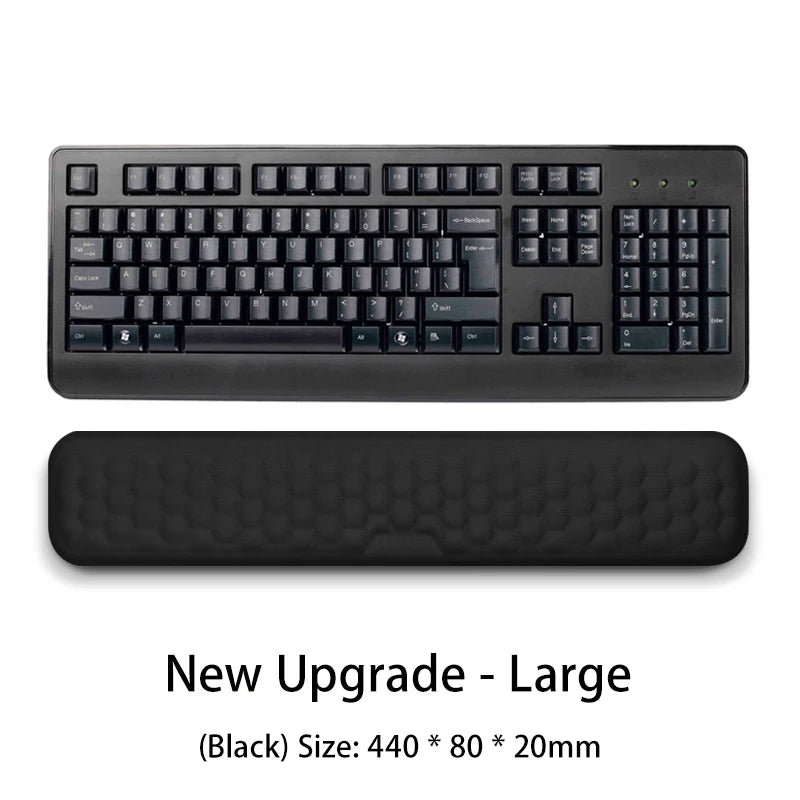 ComfortRest wrist pad set showing color options