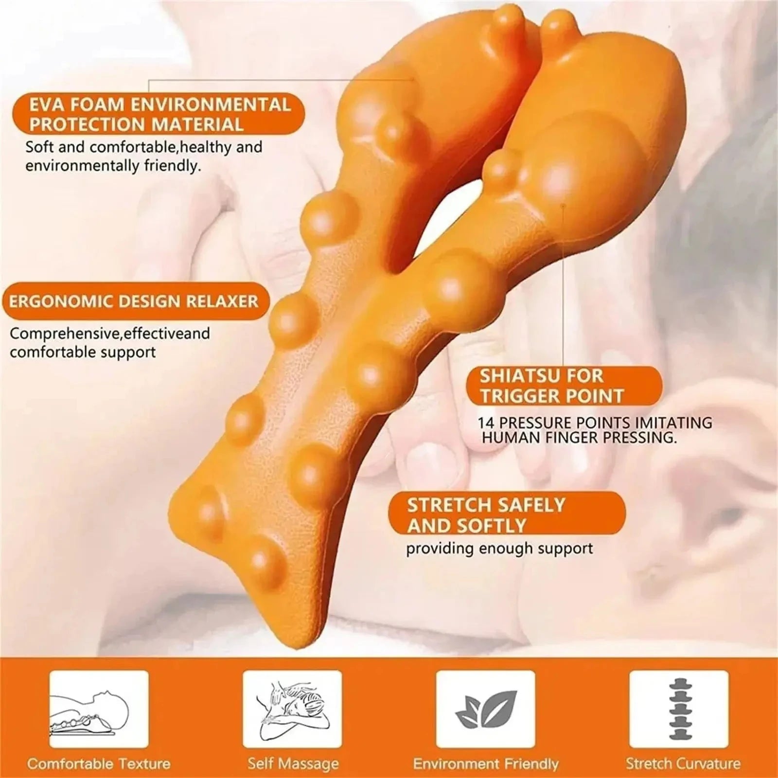 Neck And Shoulder Stretcher