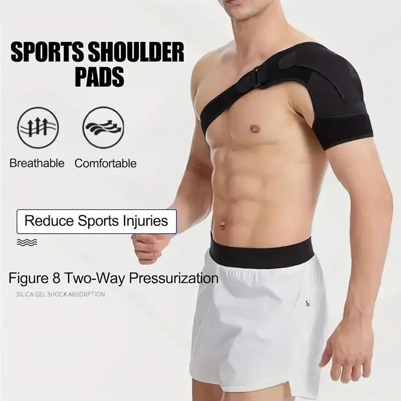 Shoulder Brace with Pressure Pad
