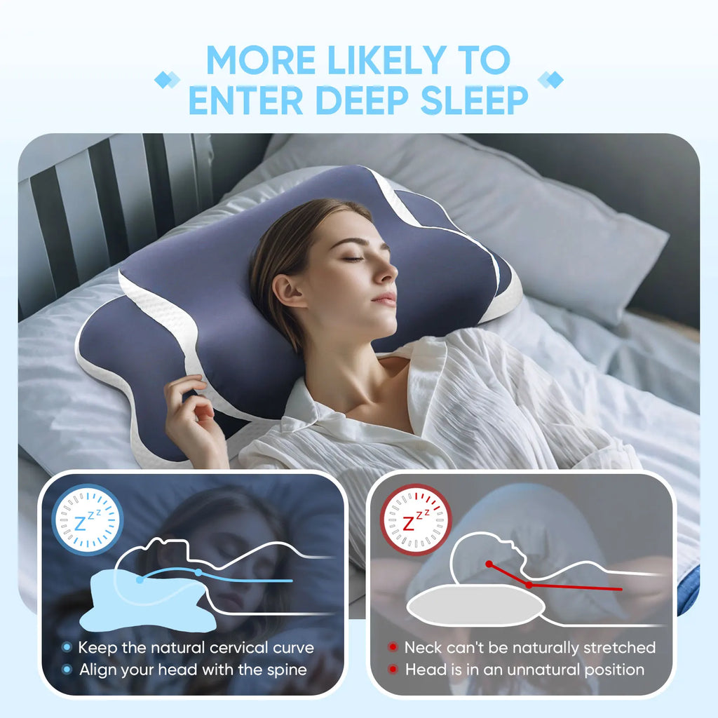 Cervical Pillow Neck Pain Relief