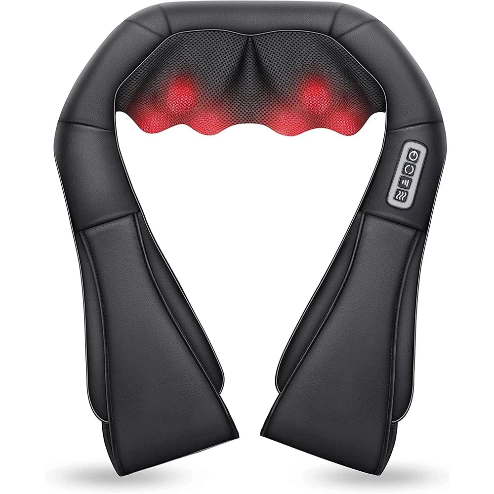 Shiatsu Heated Neck and Shoulder Massager