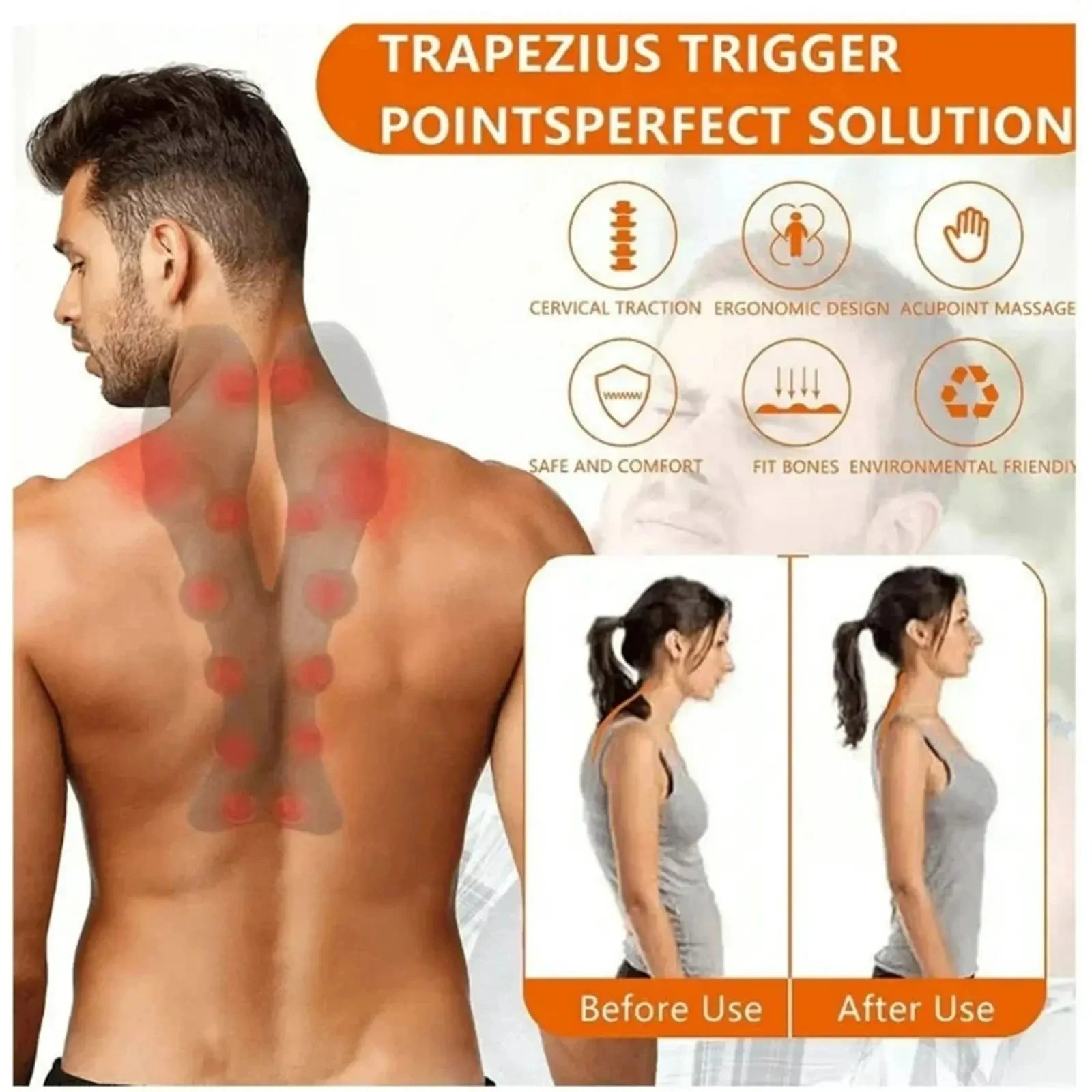 Neck And Shoulder Stretcher