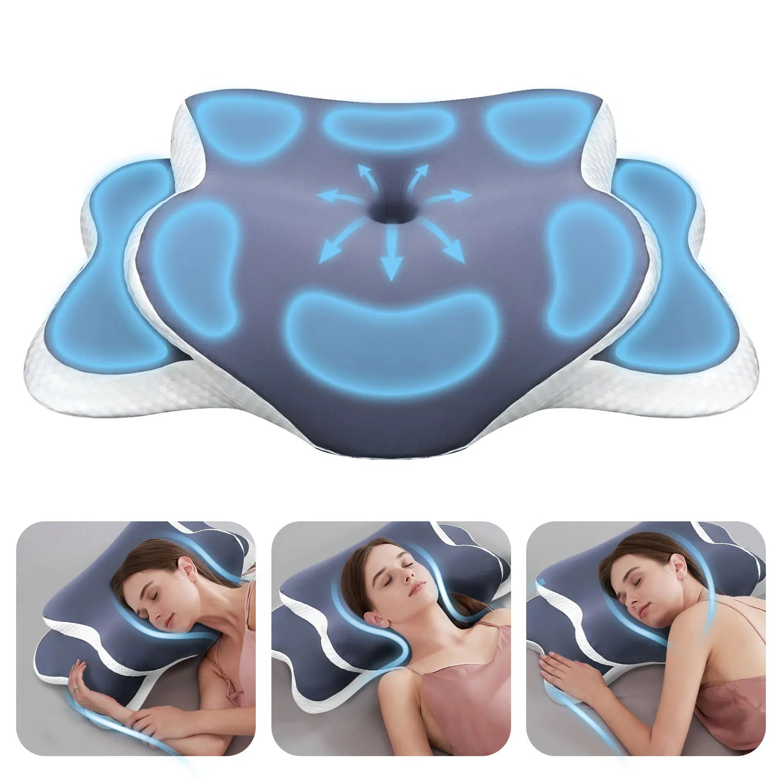 Cervical Pillow Neck Pain Relief