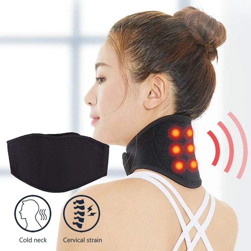 Heating Neck Massager