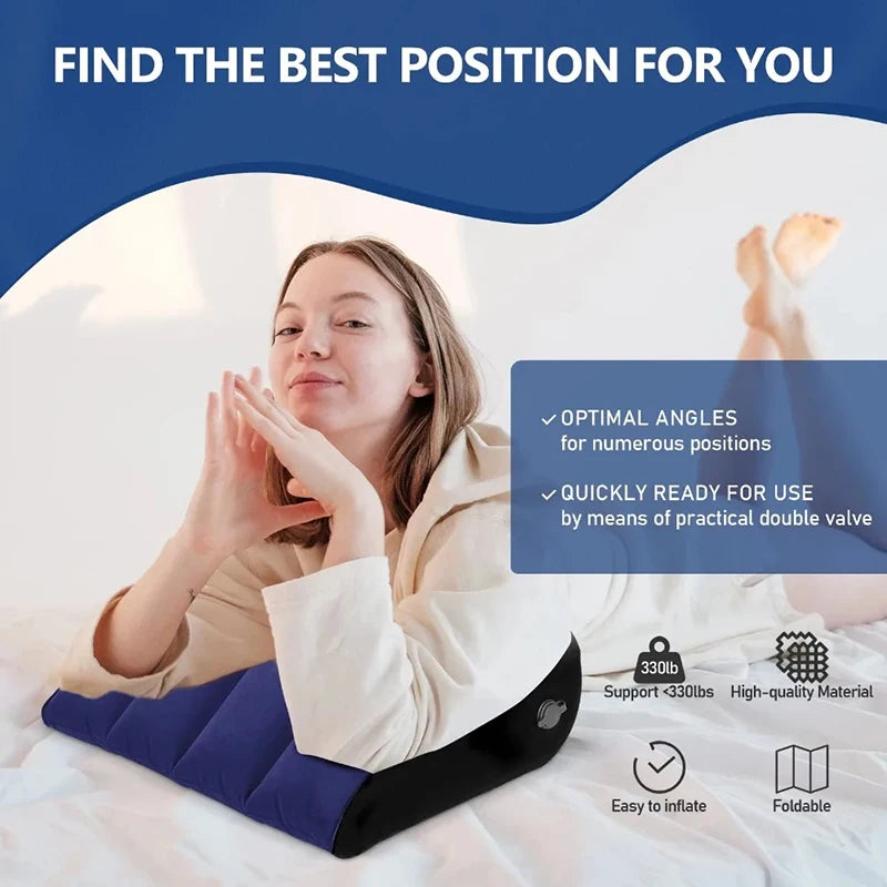 Inflatable Wedge Pillow