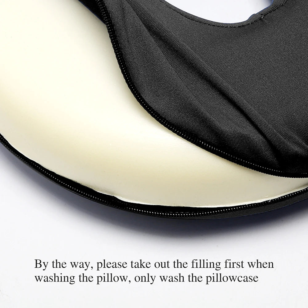 Ear Hole Sleeping Pillow