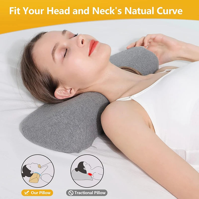 Ergonomic Orthopedic Sleeping Pillow