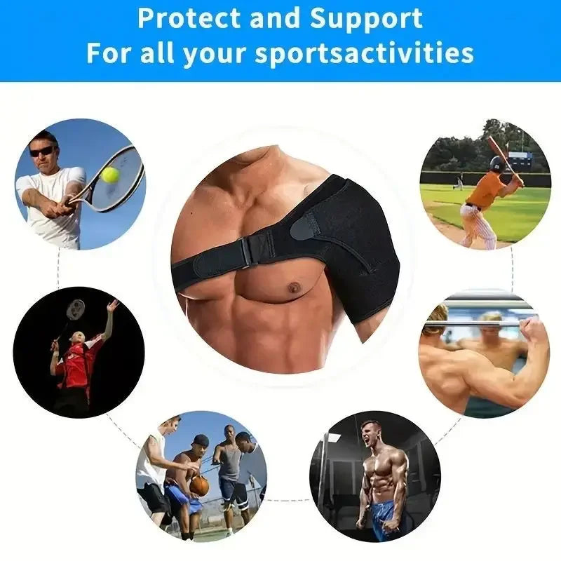 Shoulder Brace with Pressure Pad