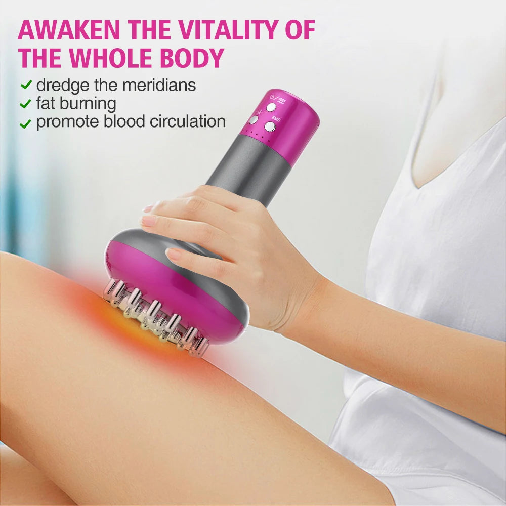 Heated Handheld Massager with Vibration
