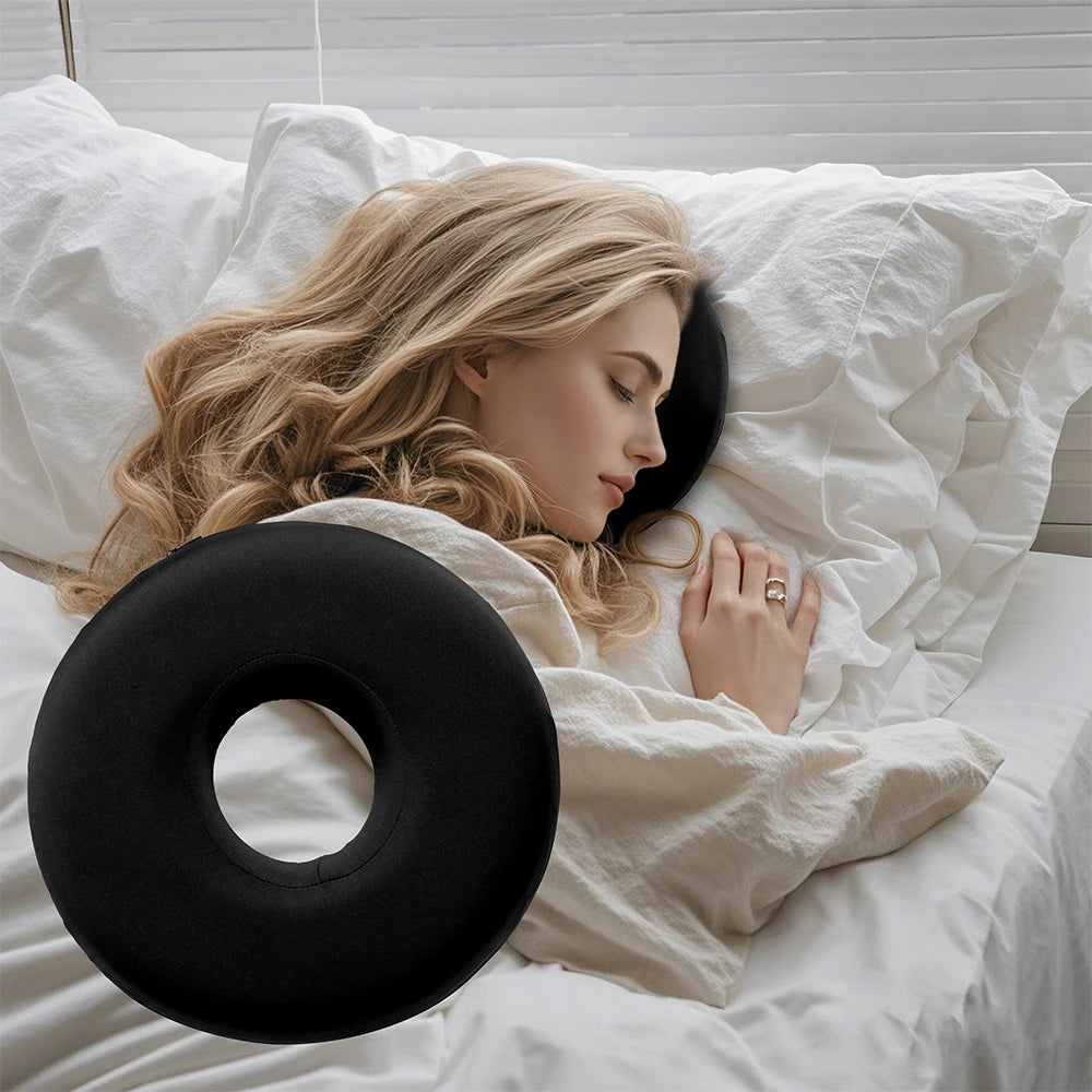 Ear Hole Sleeping Pillow