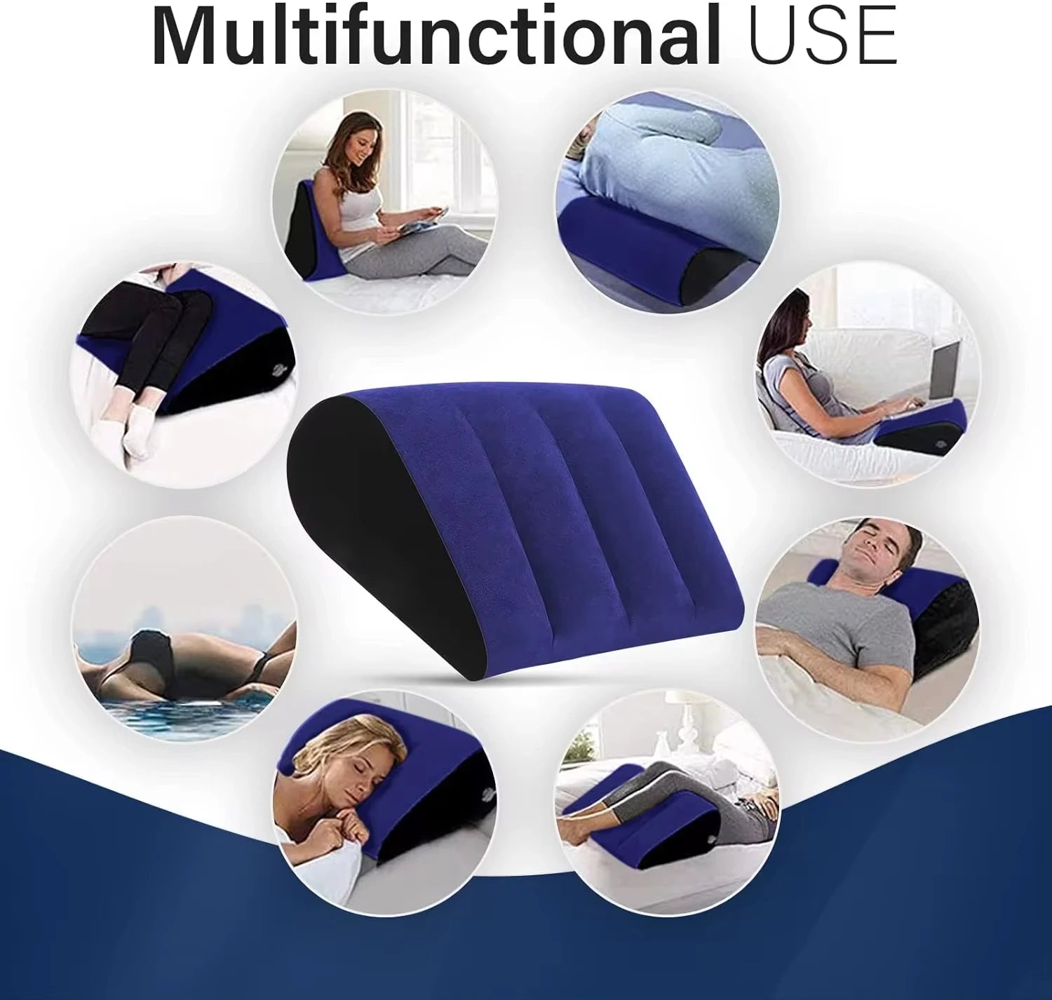 Inflatable Wedge Pillow