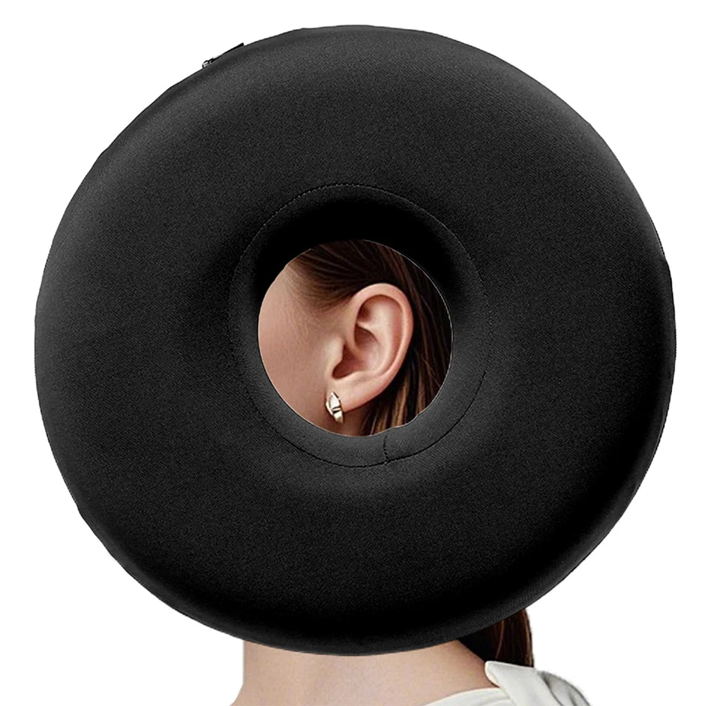 Ear Hole Sleeping Pillow