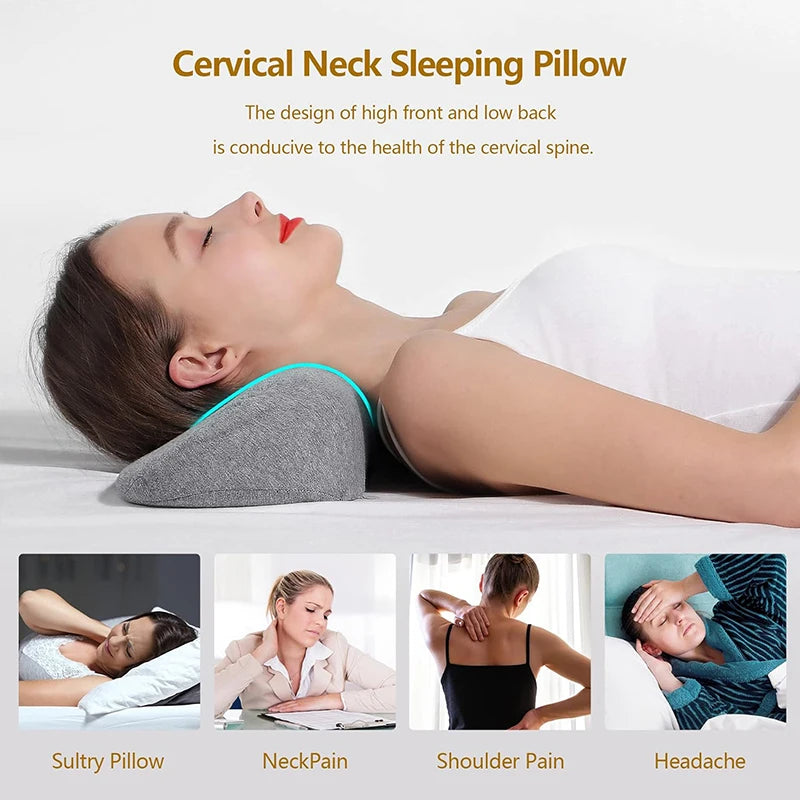 Ergonomic Orthopedic Sleeping Pillow
