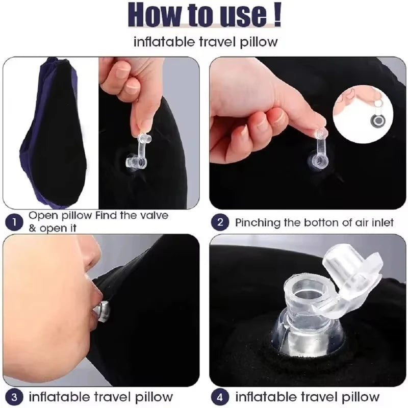 Inflatable Wedge Pillow