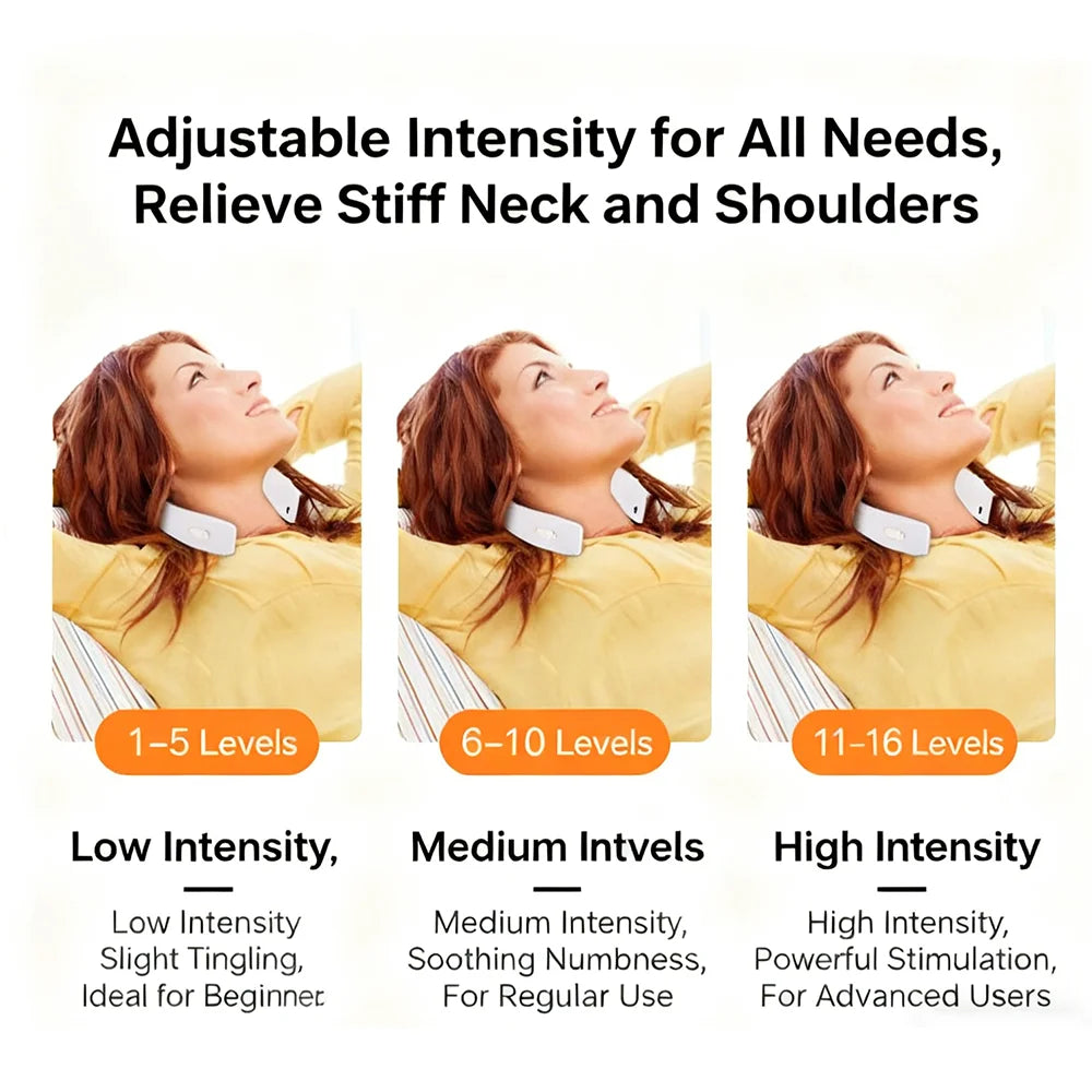 Portable Neck and Shoulder Relaxer