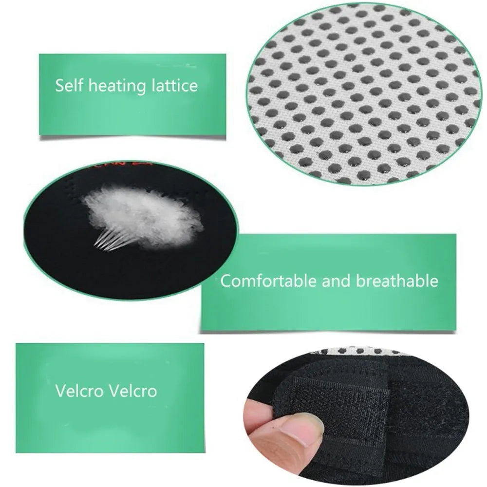 Self-heating Neck Support