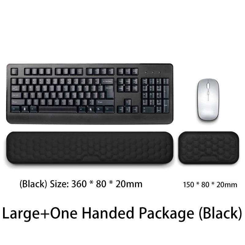 ComfortRest wrist pad mouse rest close-up showing gel insert