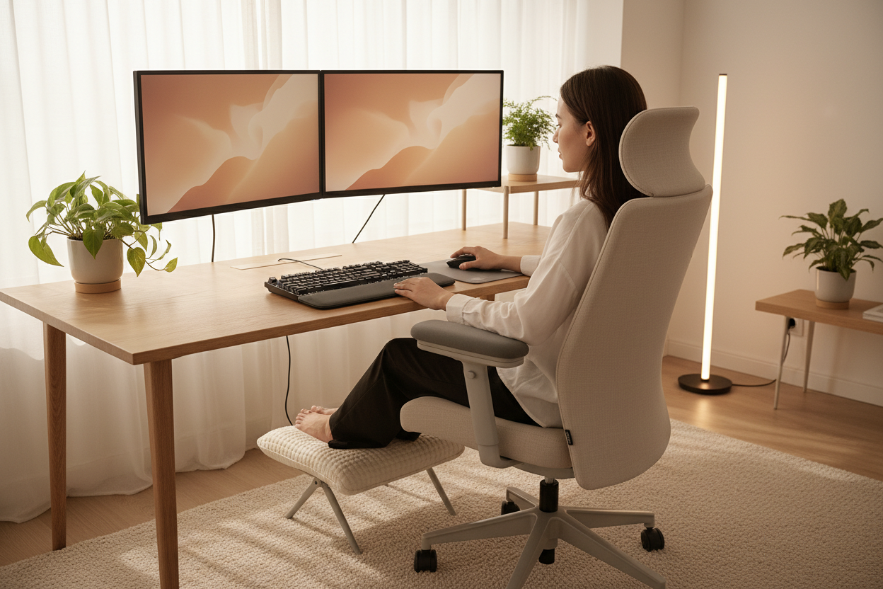 Desk Worker Relief Bundle Lifestyle