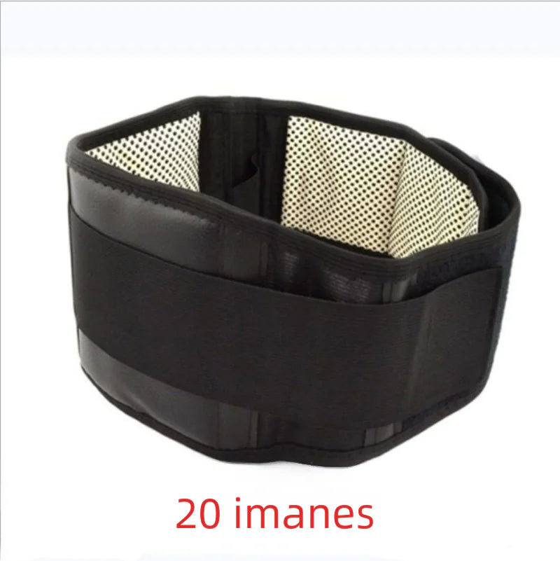 Self-Heating Magnetic Lumbar Support Belt for Back Pain